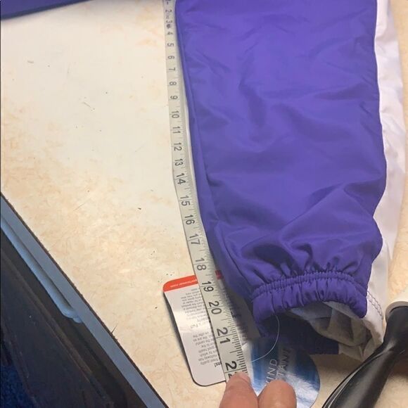 Holloway Lined Windbreaker Jacket Sz M NWT - Picture 7 of 8